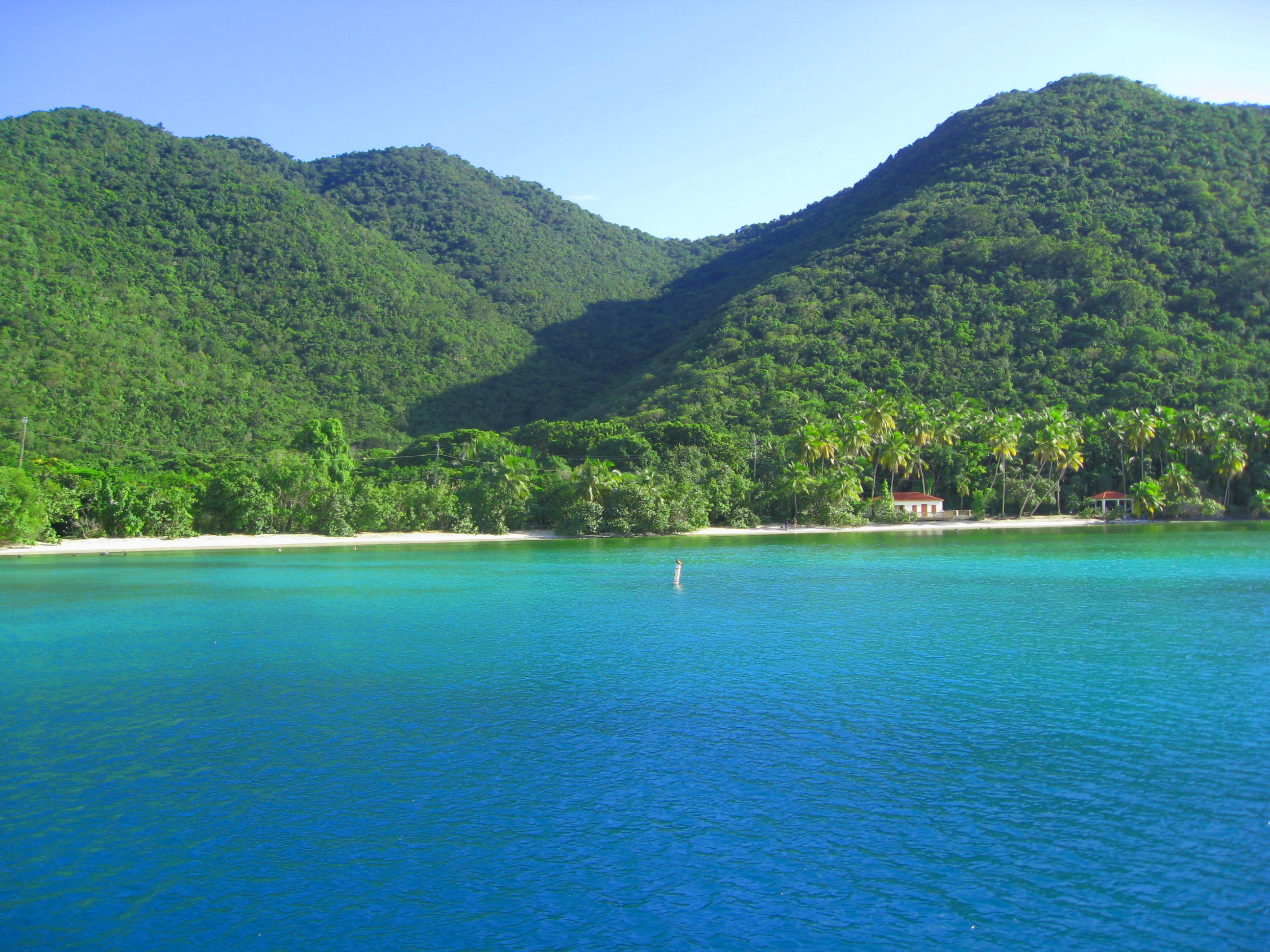 caribbean lagoon