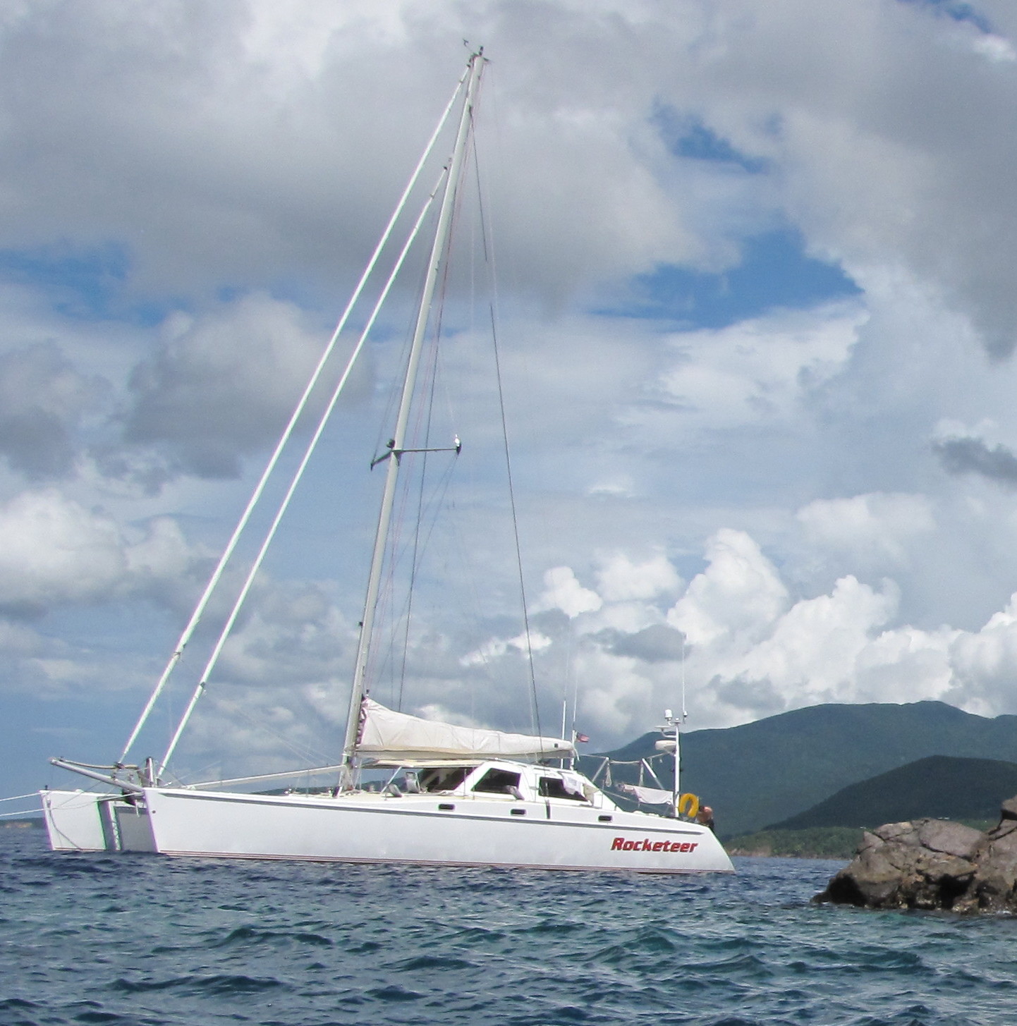 Rocketeer in Guadeloupe