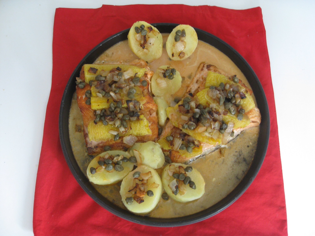 baked salmon