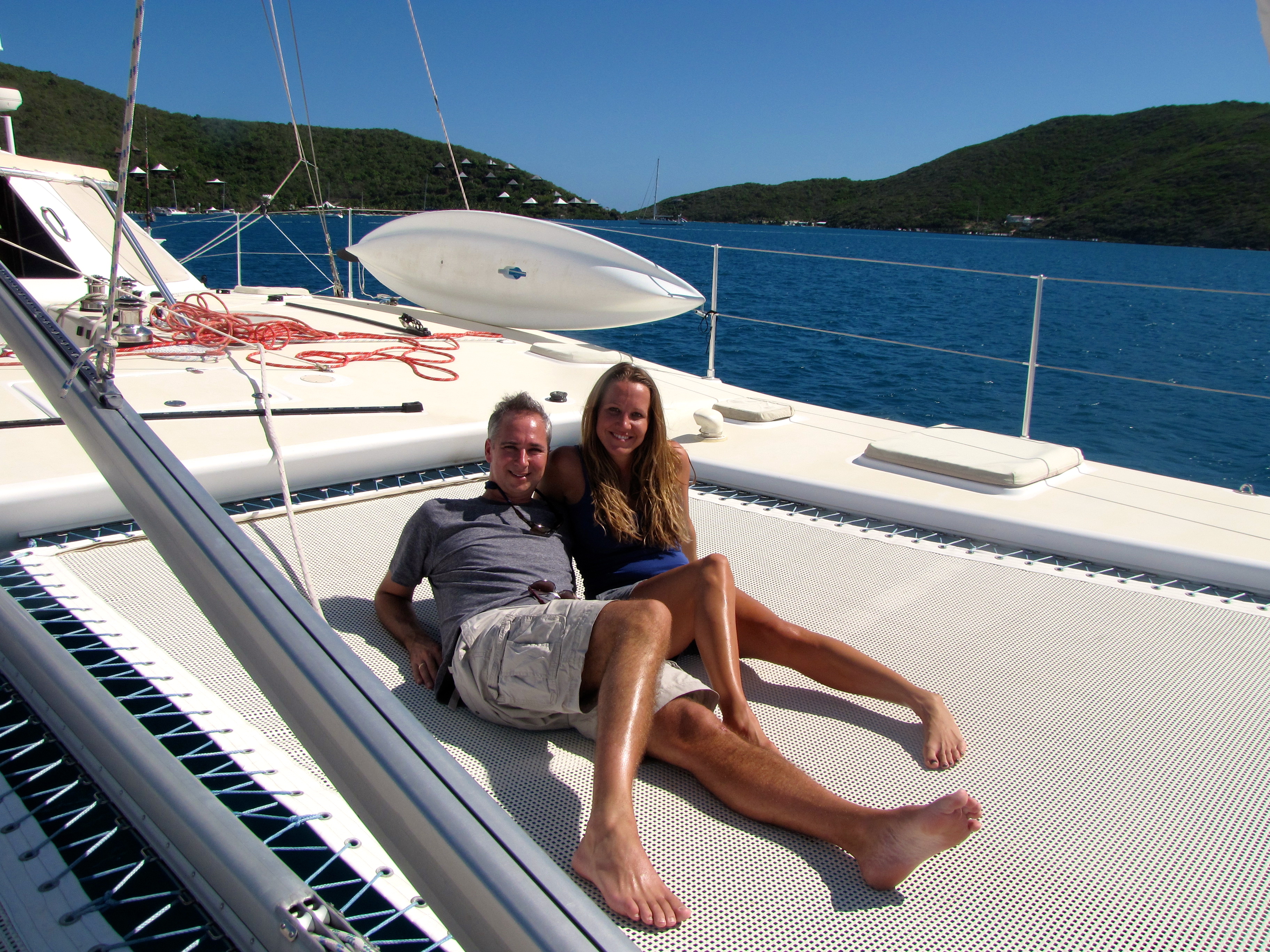 Honeymooning Caribbean Sailing
