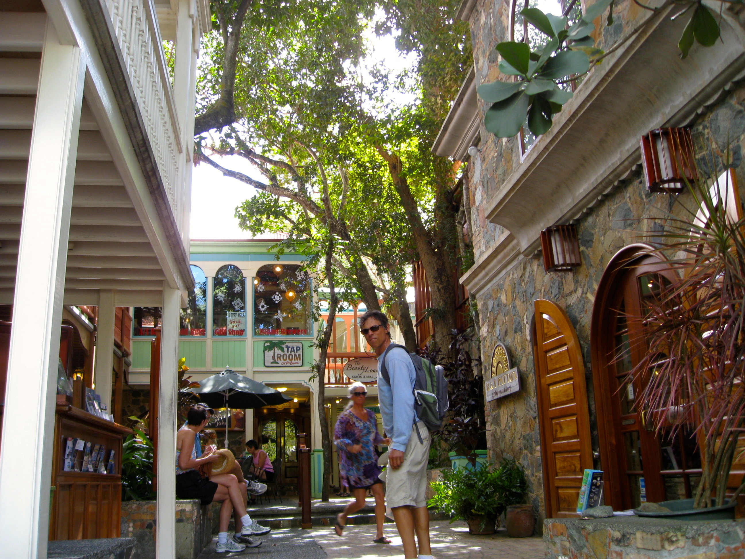 Mongoose Junction in St John