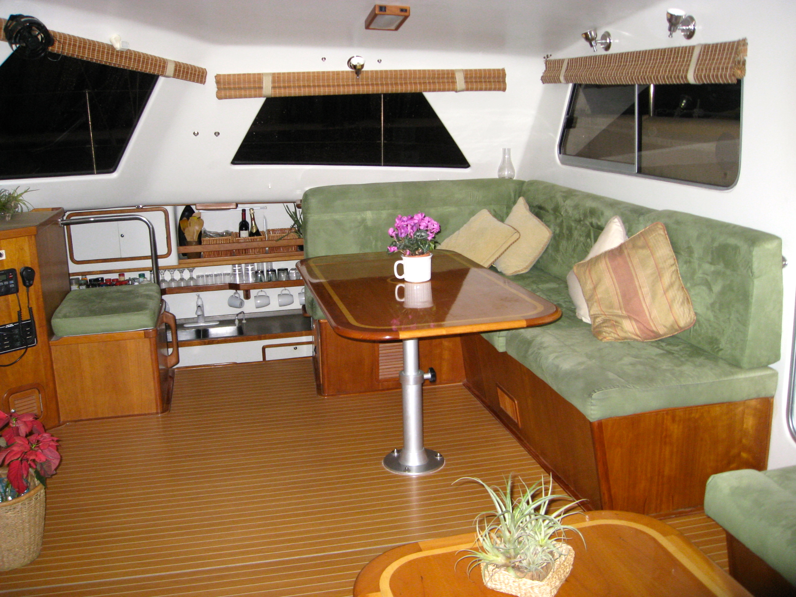 Pilot house