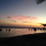 Sunset in Curacao