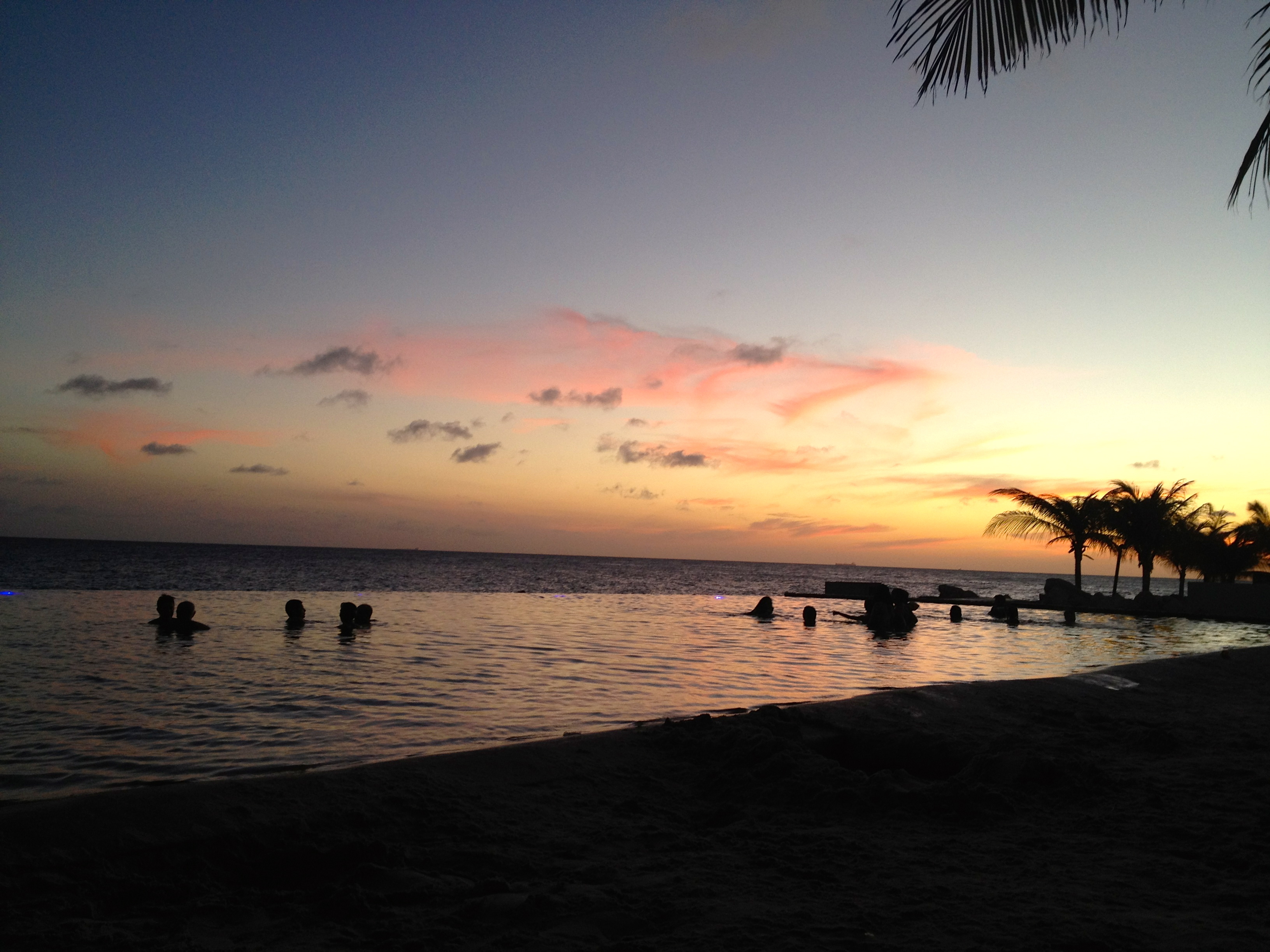 Sunset in Curacao